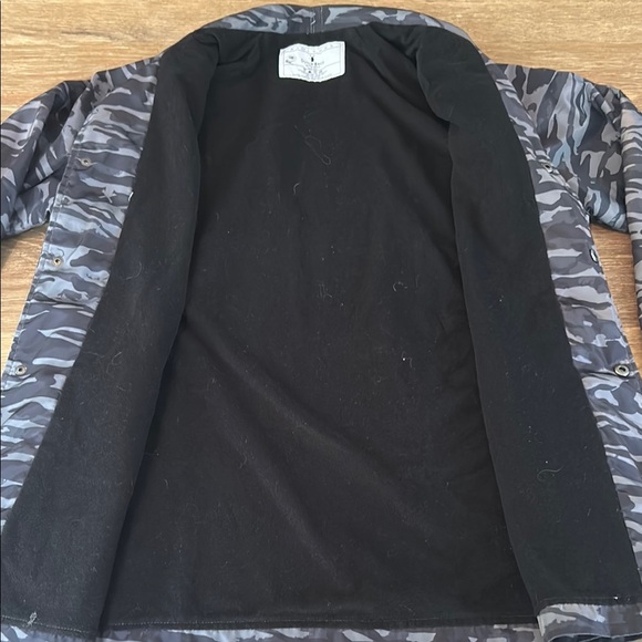✌️Gray Dutch bro Camouflage Jacket size medium - Picture 8 of 12